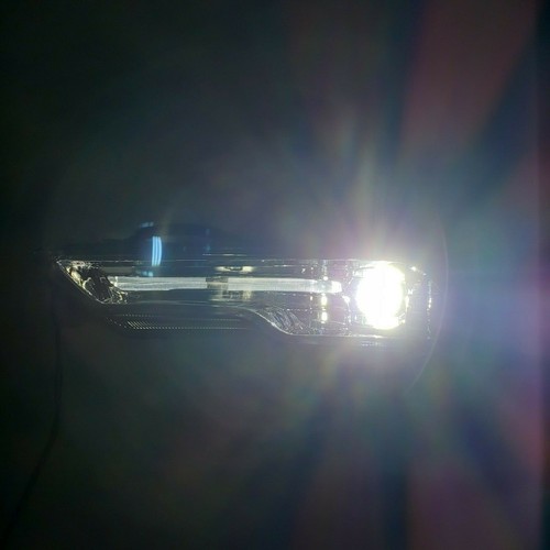 LED Clear Fog Lights Kit For 2018-2019 Ford Explorer Bezel Switch Wiring Harness - Picture 6 of 12