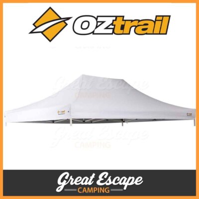 OZtrail Commercial Deluxe Gazebo Replacement Canopy White