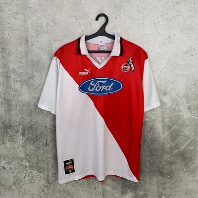 PUMA 1.FC Köln ケルン　ユニフォーム　長袖　ブンデスリーガ　激レア PUMA 1.FC Köln ケルン ユニフォーム 長袖 ブンデスリーガ 激レア