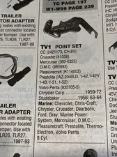 Contact Set-Point Set Kemparts TV1