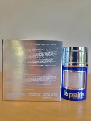 Authentic!! La Prairie Skin Caviar Firming Foundation Porcelain