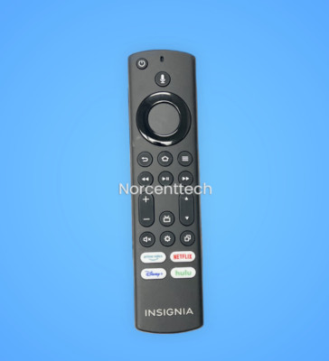 Original Brand New Insignia NS-RCFNA-21 Fire TV Voice-Activate Remote w/Disney+