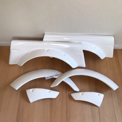 Pre-Order Fender flare over arch for Honda Acty HA3 HA4 mini kei truck Unpainted - Image 1 of 4