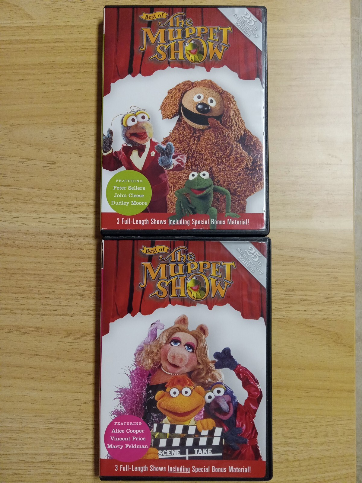 Best of The Muppet Show 25th Anniversary Edition (2 Disc DVD Set, 2001 ...