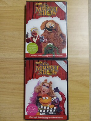 Best of The Muppet Show 25th Anniversary Edition (2 Disc DVD Set, 2001 ...