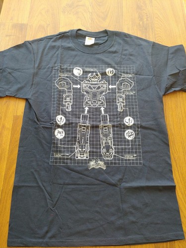 Powerrangers T-Shirt Größe M NEU