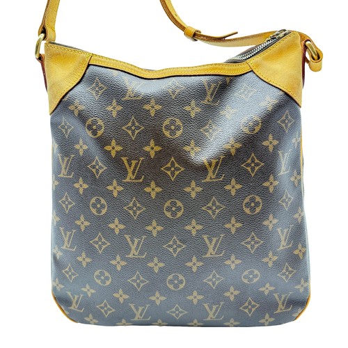 Authentic LOUIS VUITTON Odeon MM Shoulder Bag M56389 Monogram Canvas #36633998 - 第 2/12 張圖片