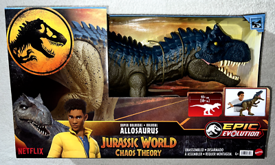 JURASSIC WORLD CHAOS THEORY SUPER COLOSSAL ALLOSAURUS 38