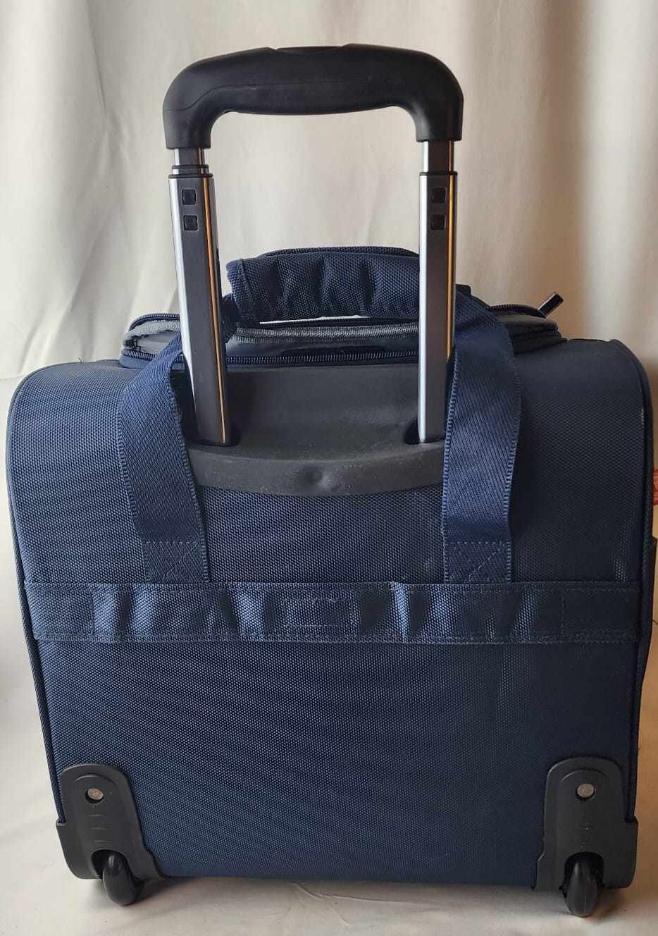 TPRC 15Inch Smart under Seat CarryOn Luggage Underseater 15Inch, Navy Blue eBay