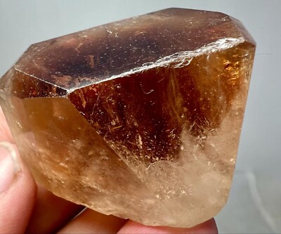 409 Carat Wow !!! Beautiful Top Honey Color Topaz Huge Crystal From Skardu @PAK