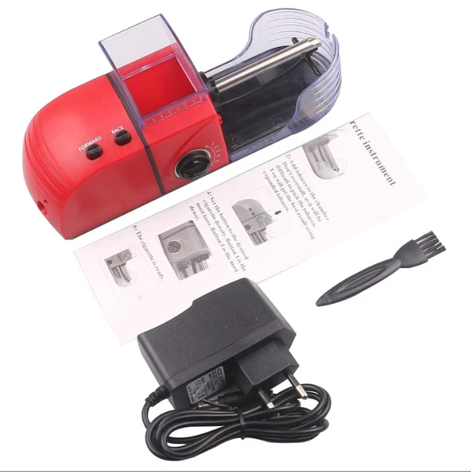 Zigarette Tabak Rollmaschine elektrische Walze Maschine einfacher manueller Injektor - Bild 4 von 4