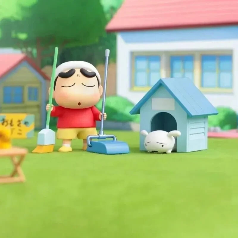 Miniso Crayon Shin-Chan Shiro's Daily Life Series 6 Blind
