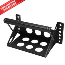 Steel Bolt On Battery Mounting Box Tray Universal For 14.4 Overall Hold Down