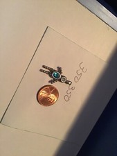 STERLING SILVER .925 BIRTHSTONE Light Blue Boy CHARM