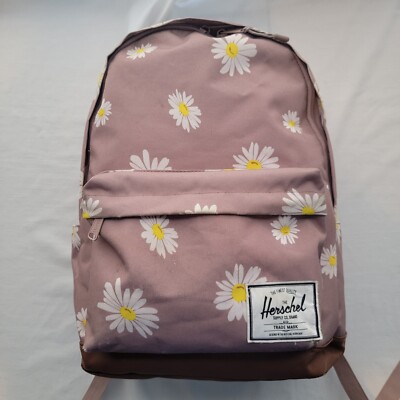 Herschel Supply Co Backpack Classic XL Leather Ash Rose Daisy