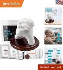 Precision Hand Casting Kit for Couples – Create Unique Fingerprint Sculptures