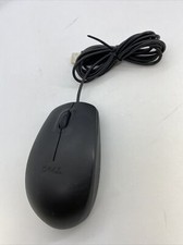 Genuine Dell Optical USB Wired 3-Button Wheel Mouse Black MS111-L / MS111-P 