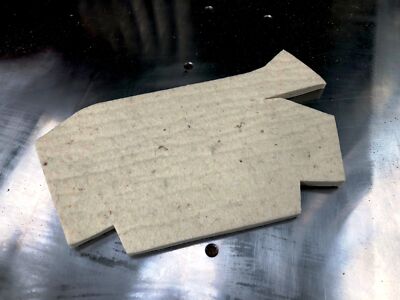 Filz Reinigung Bremsbeläge Für Stenner Vhu ,Vhl Und Vhr- 20.3cm x 30.5cm Echt UK