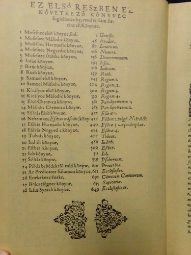 1590 1st Hungarian Bible 2 Volumes Biblia Vitsoly-Facsimile Folio - Picture 6 of 12