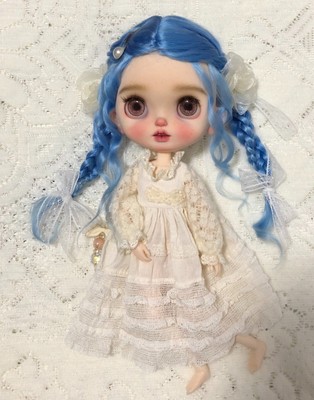 Handmade Mohair Wig for Blythe Dolls - Qbaby Customizable