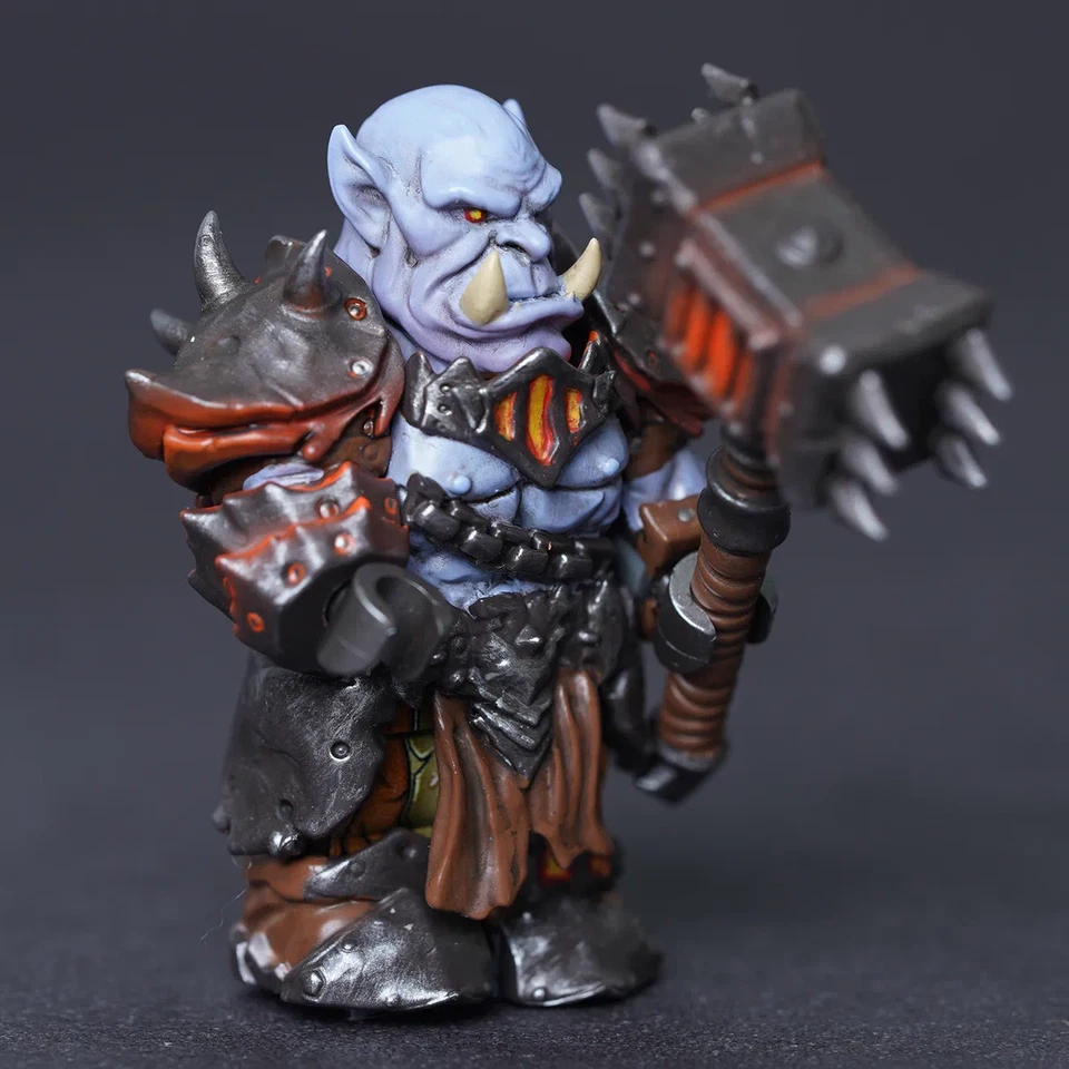 Custom Molded Figurine Accessory - Warcraft Black Hand - Image 3 of 4