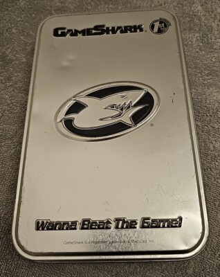 Gameshark for Nintendo Game Boy Advance Metal Tin Only