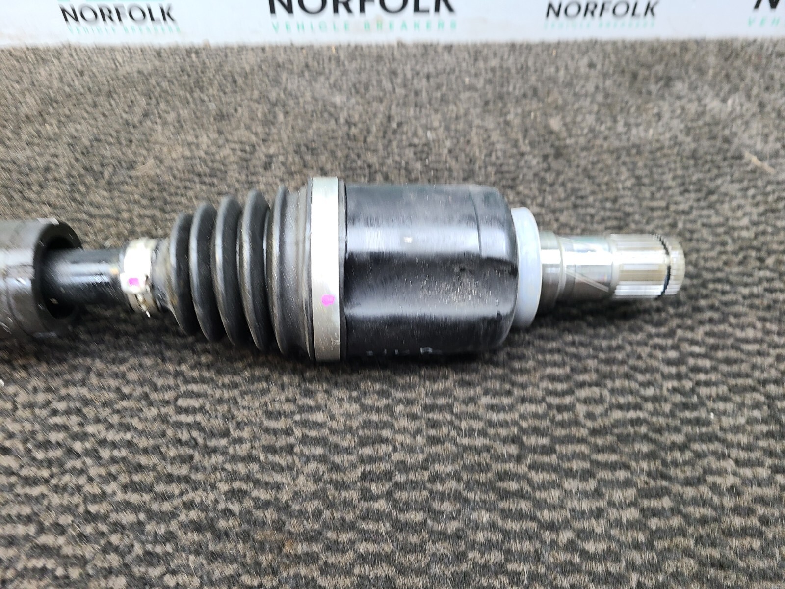 BMW MINI Cooper S F55 F56 Driveshaft Output Drive Shaft Front Left 