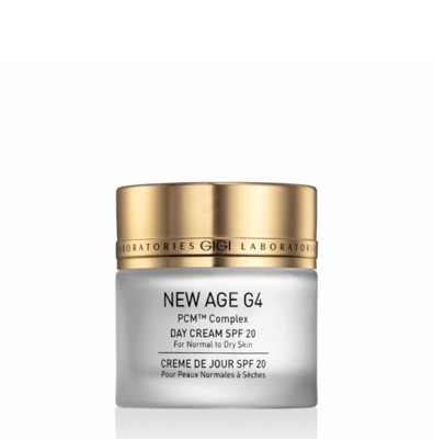 GIGI NEW AGE G4 Day Cream SPF20  50 / 200 ml