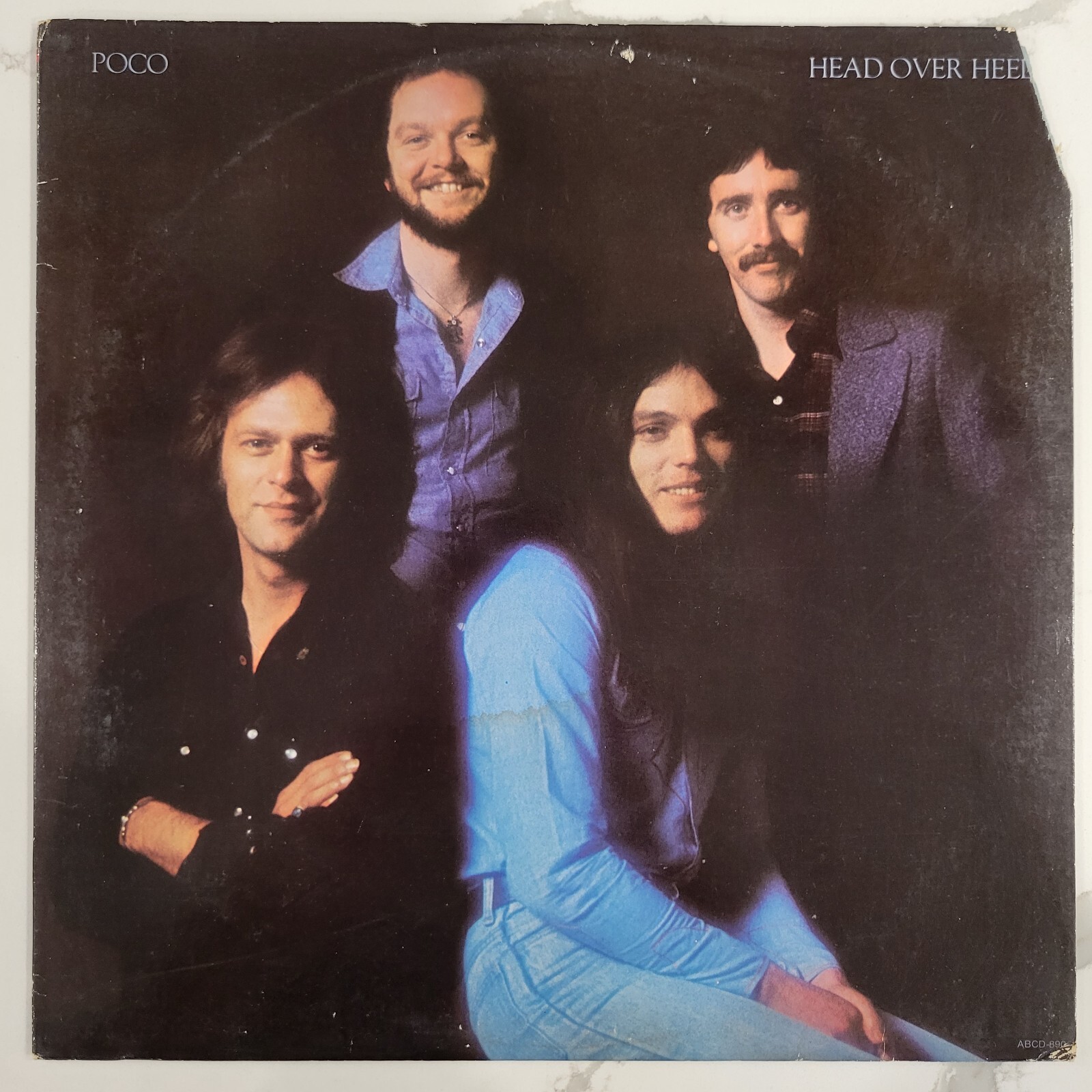 Poco - Head Over Heels Vinyl LP - 1975 First Press - ABC Records ABCD ...