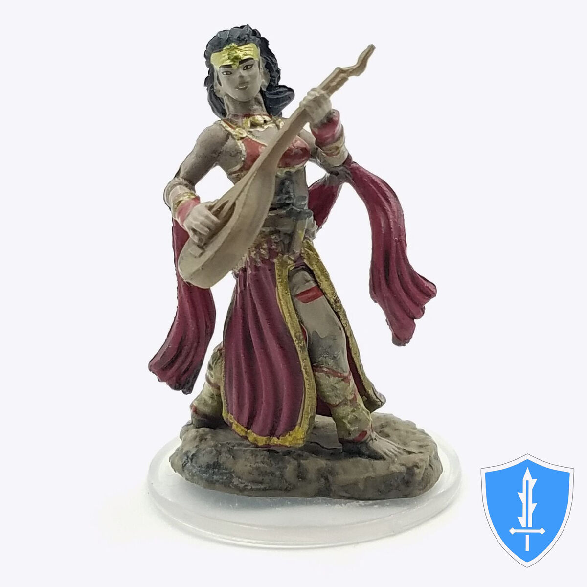 Valerie, Human Fighter x3 - Kingmaker #36 Pathfinder Battles D&D Miniature