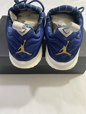 New Mens Size 9.5 Blue Jordan Flight Flex TRNR Jeter Training Shoes 715855 402 New Mens Size 9.5 Blue Jordan Flight Flex TRNR Jeter  main image 3