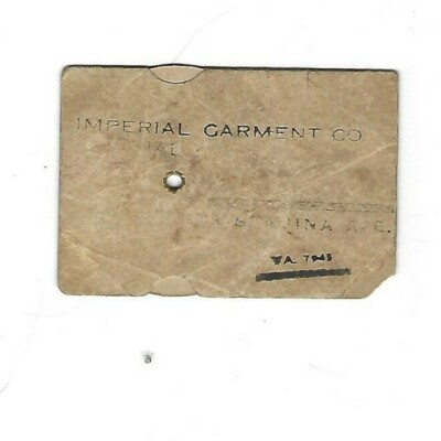 ムイページ 22日頃予定 Imperial Garment Co. 22 Year Calendar 1935-1956 Made In Japan | eBay