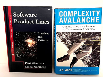 Software Product Lines: Practices and Patterns, Complexity Avalanche (Lot of 2)