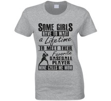 Baseball Mom T Shirt