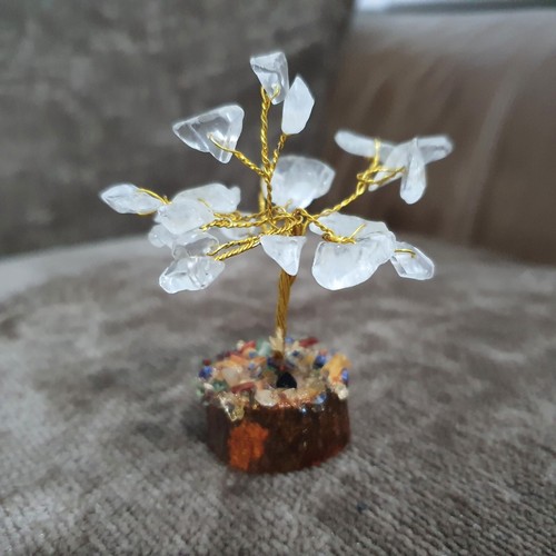 12pc Mini Crystal Tree Set – Gemstone Healing Chakra Spiritual Home Décor - Picture 10 of 11