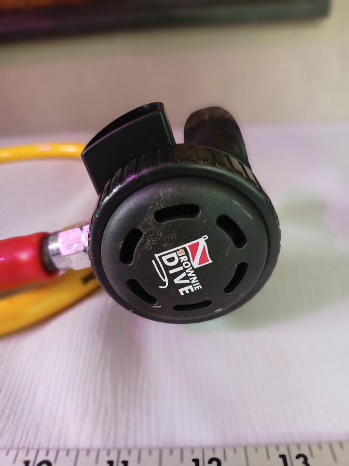 Brownie Hookah Gear, Brownie regulator with whip and connector eBay