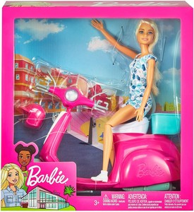scooter barbie doll
