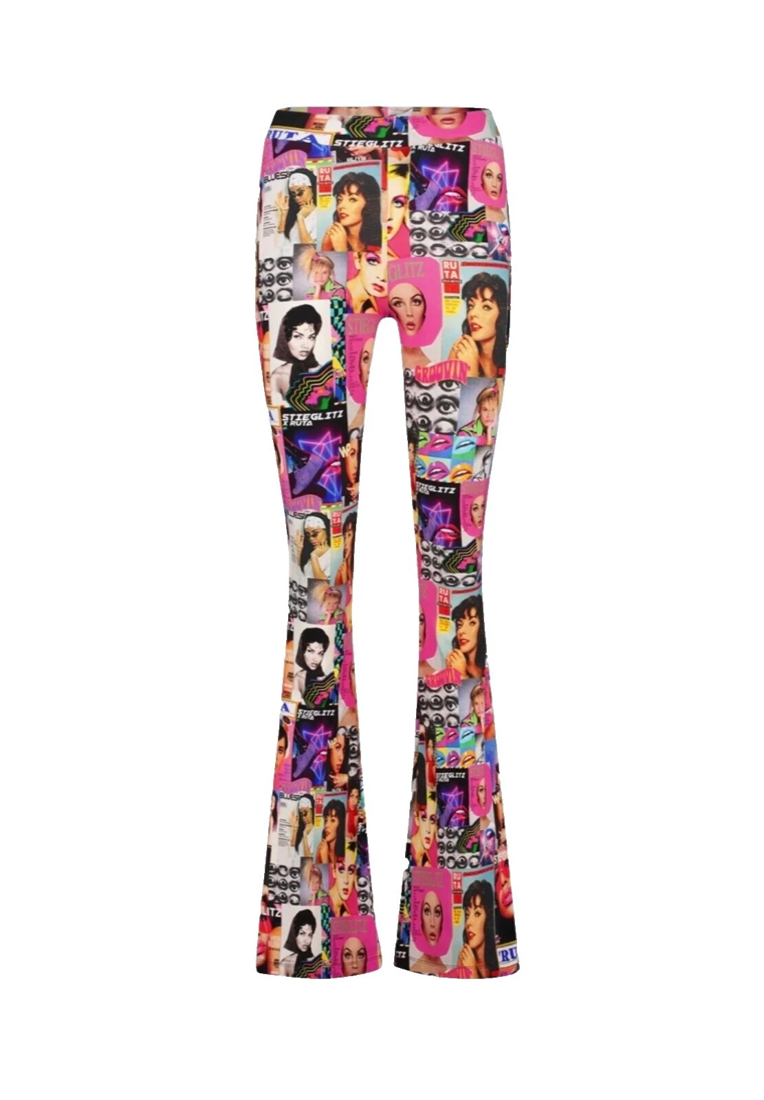 Tamaño Regular multicolor Leggings para Mujer