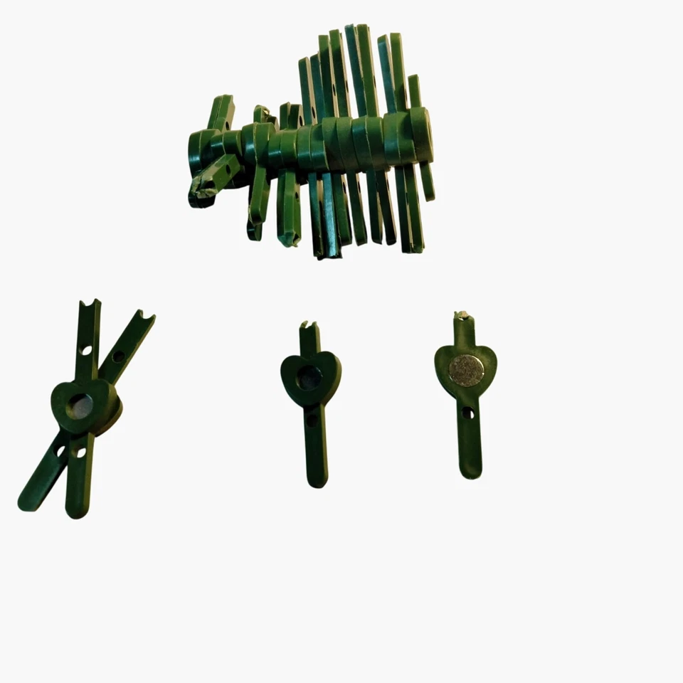 Floral Boutonniere Magnets Corsage Brooches  Wedding Prom Flowers 33 Pairs - Image 2 of 4