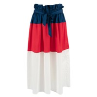 Selected Femme Damen Rock Flash Hw Midi Skirt / 38 / Langer Rock, Sommer