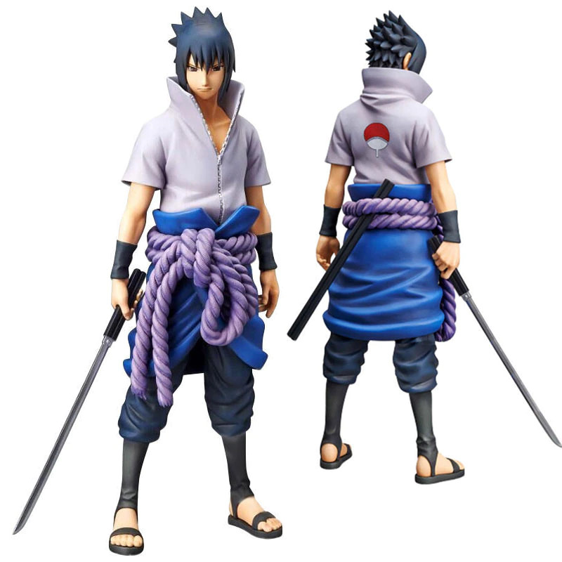 Collection Naruto Shippuden Grande Figurine Uchiha Sasuke 28 cm anime manga