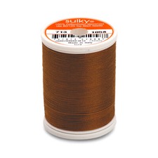 GUTERMANN SULKY 12 WT BROWNS SOLID COLOUR THREAD 300 YD SPOOL 100 COTTON