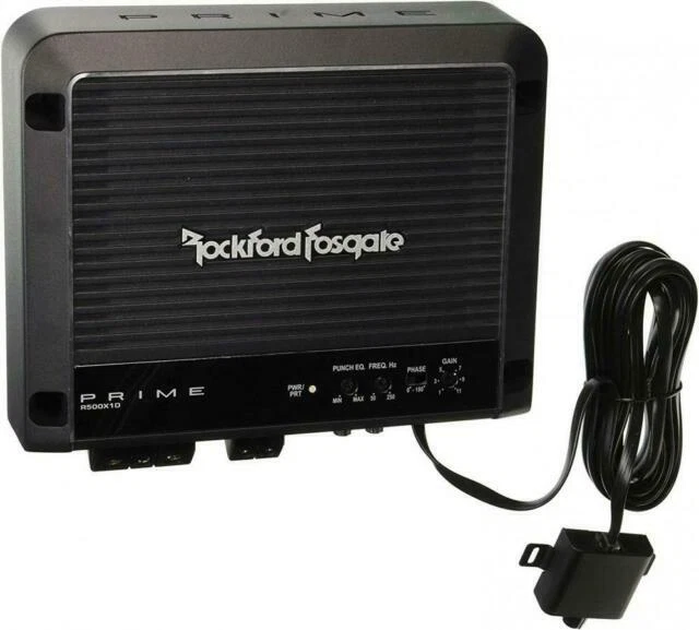 Las mejores ofertas en Coche de canal Mono Rockford Fosgate