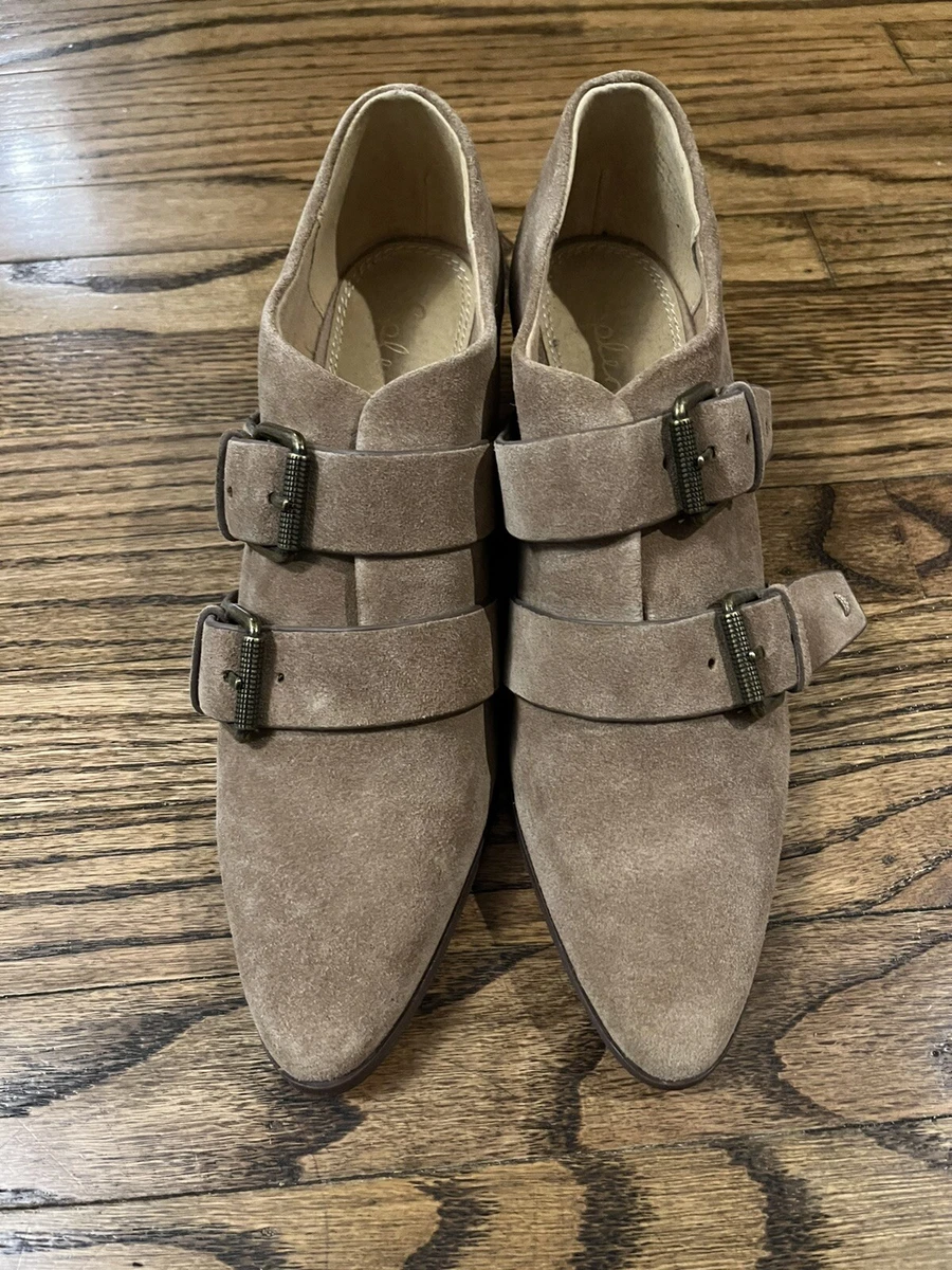 Splendid carla buckle best sale booties