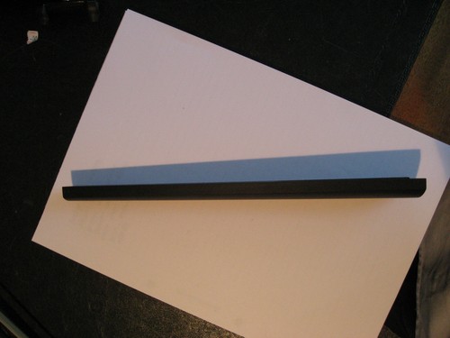 REDUCED Best quality new ebony Viola fingerboard - Picture 3 of 5