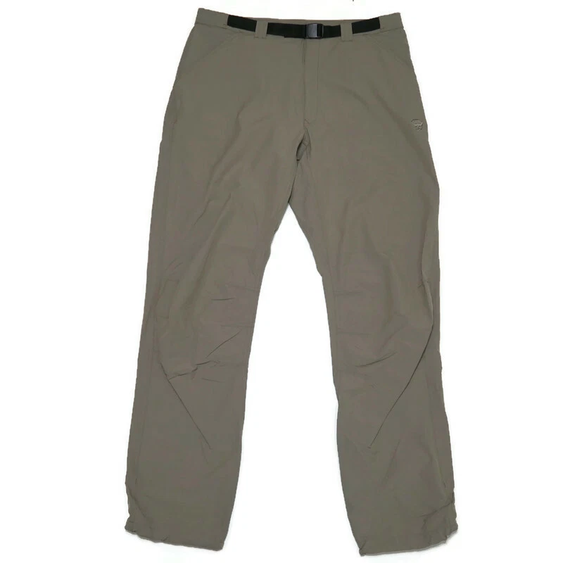 Mountain Hardwear Mens Large Belted Outdoor Pants Stretch Drawstring Cuff Beige
Opens in a new windo