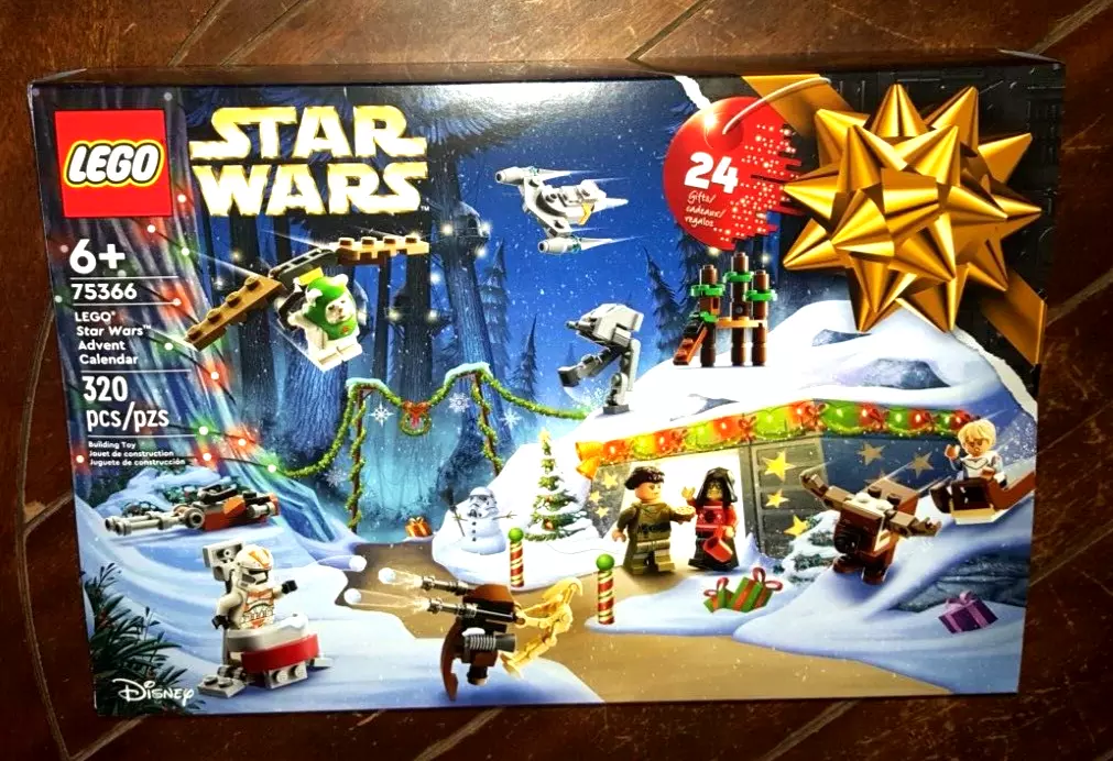 Lego advent calendar asda sale