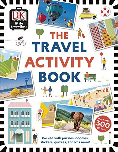 The Travel Activity Book: Packed with Puzzles, Doodles, Stickers - Bild 1 von 1