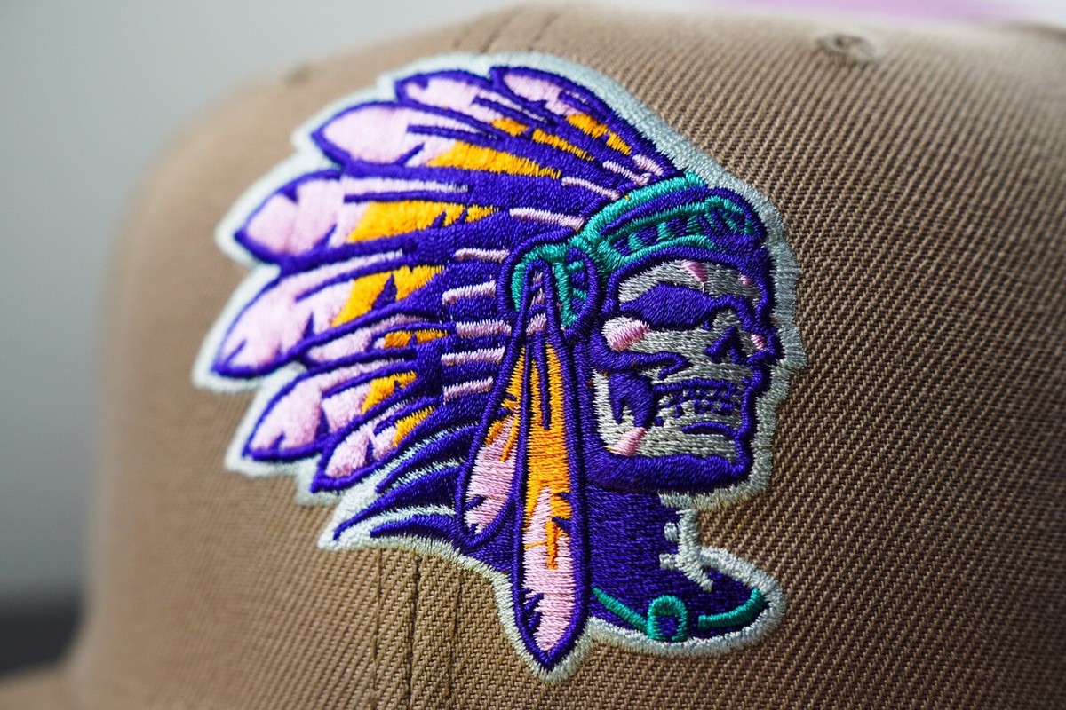 Hat Club Exclusive Rare Sandstorm Pink Brim UV New Era