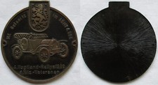 seltene DDR Plakette 4.Vogtland KFZ-Veteranen Rallye MC Oelsnitz 1980 (145196)